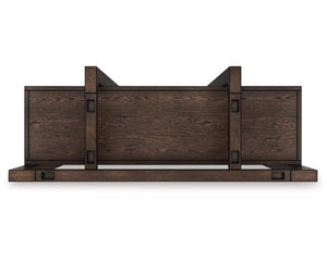 Librería Breckington de 76"