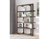 Librería Breckington de 76"