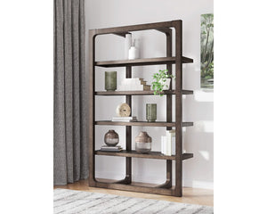 Librería Breckington de 76"