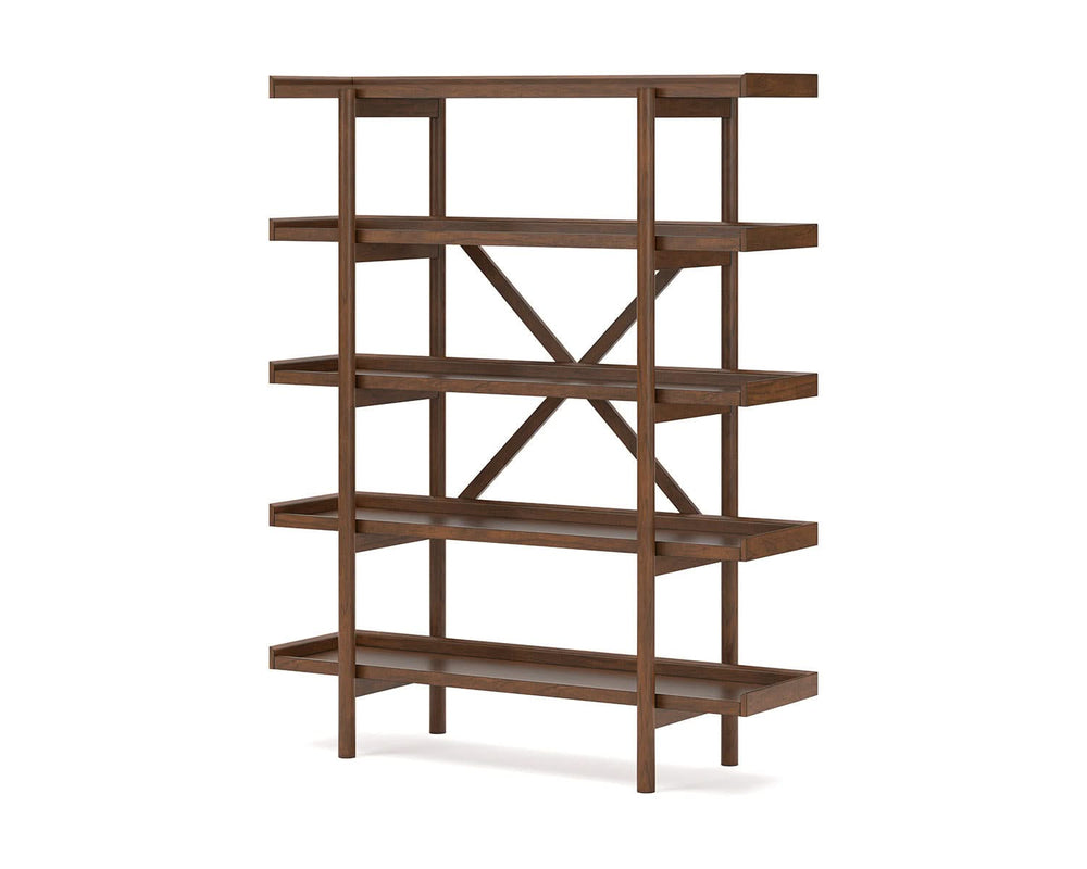 Lyncott 70" Bookcase