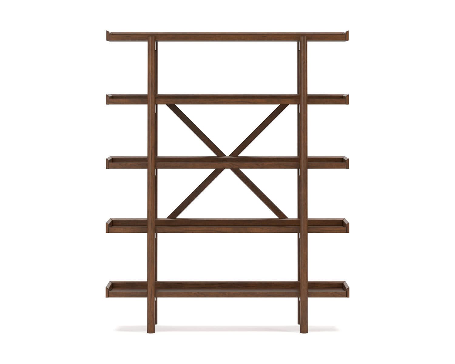 Lyncott 70" Bookcase