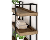 Montia 76" Bookcase