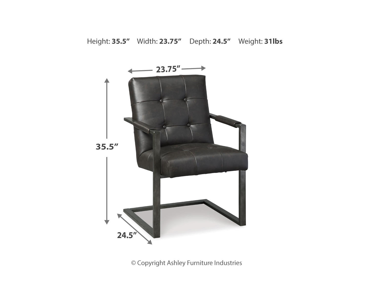 Starmore Home Office Desk Chair