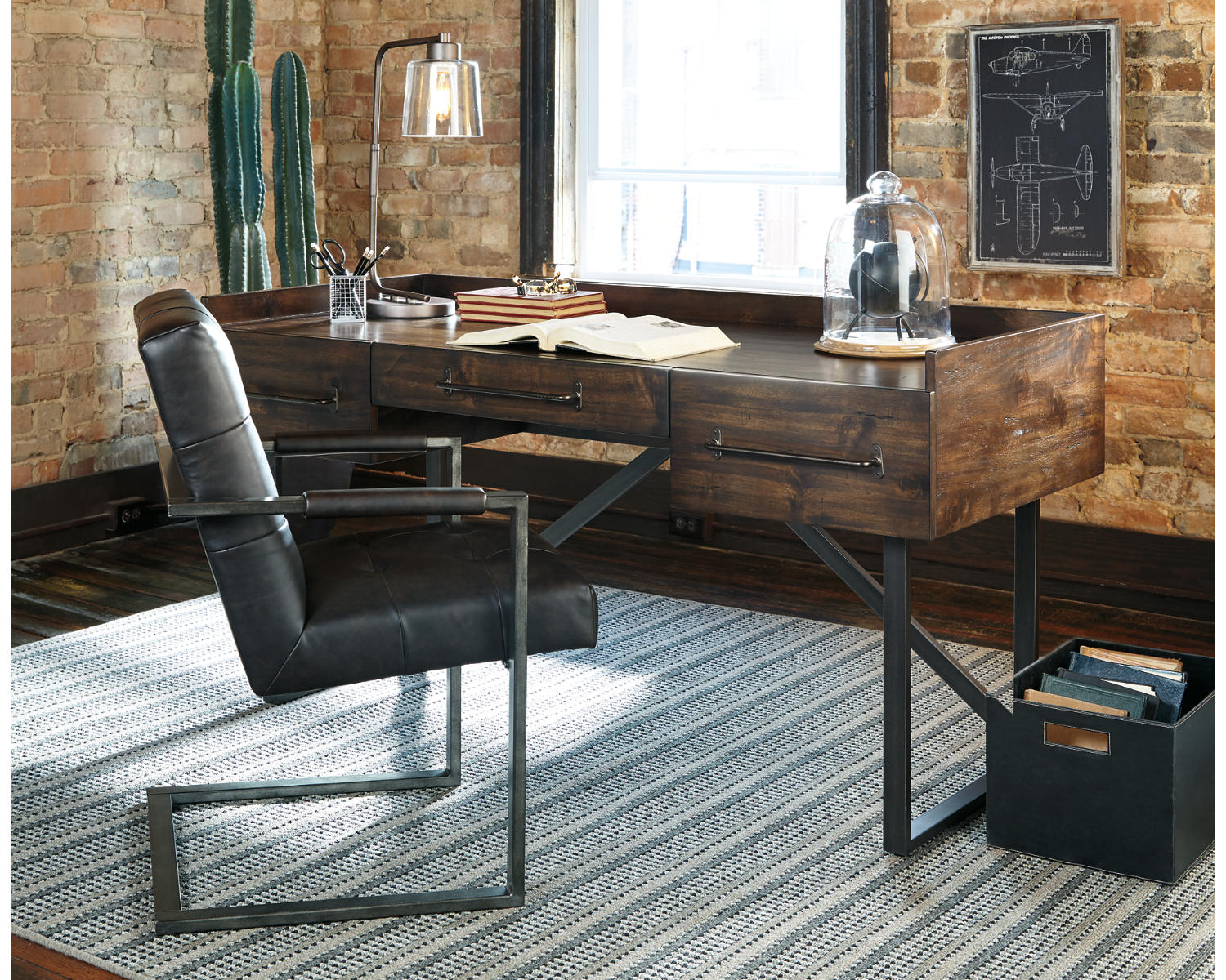 Starmore 63" Home Office Desk