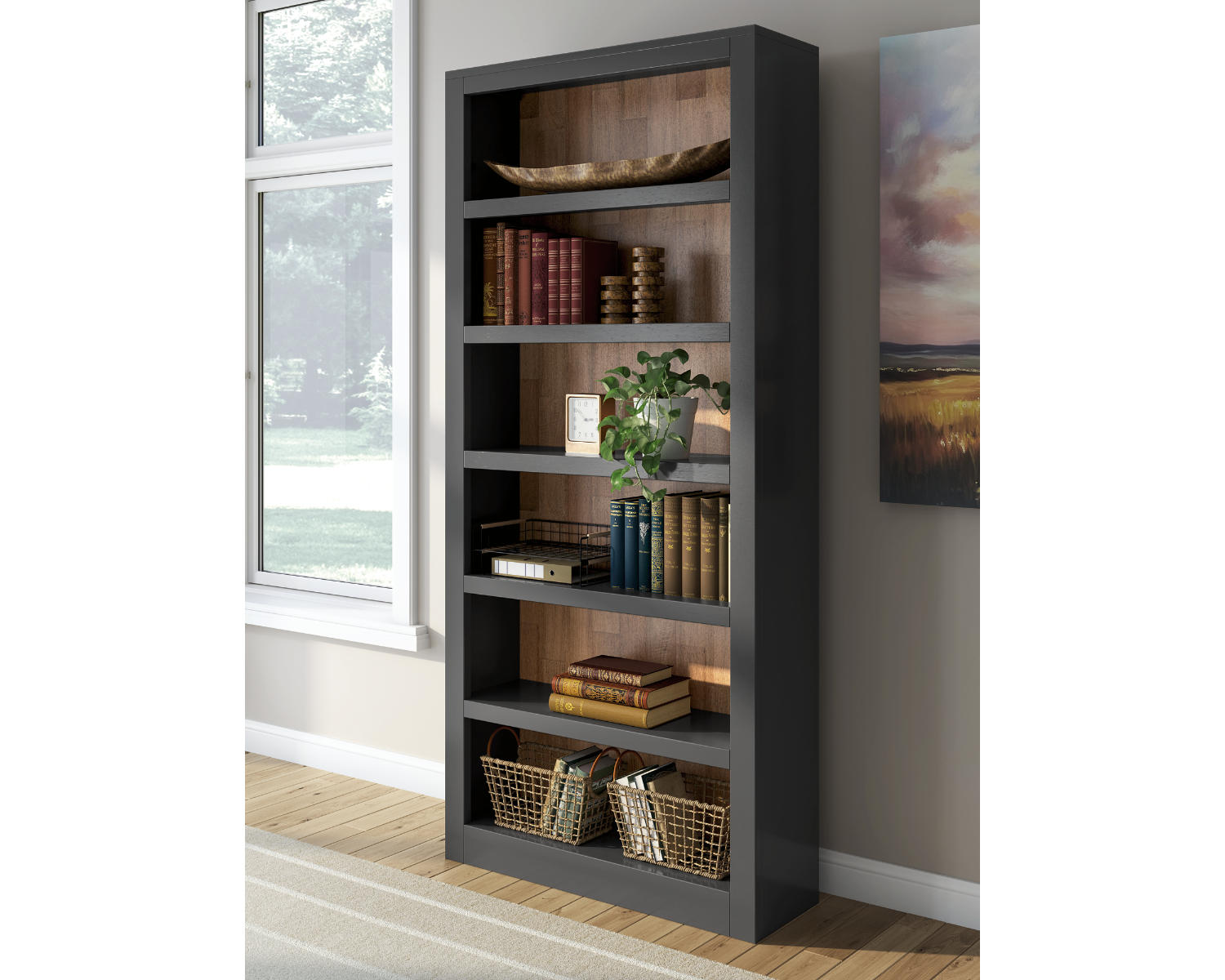 Wildenauer 75" Bookcase