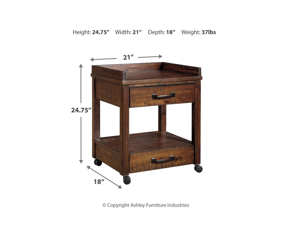 Soporte para impresora Baldridge