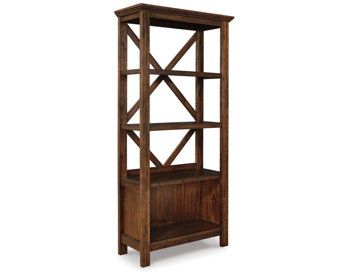 Librería Baldridge de 75"