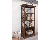 Librería Baldridge de 75"
