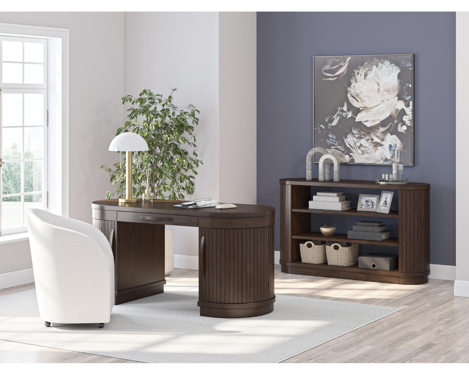 Korestone 63" Home Office Desk