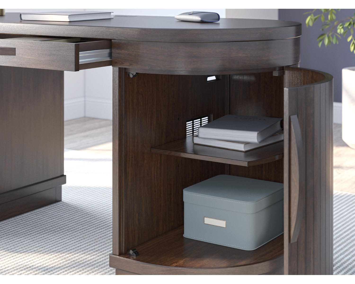 Korestone 63" Home Office Desk