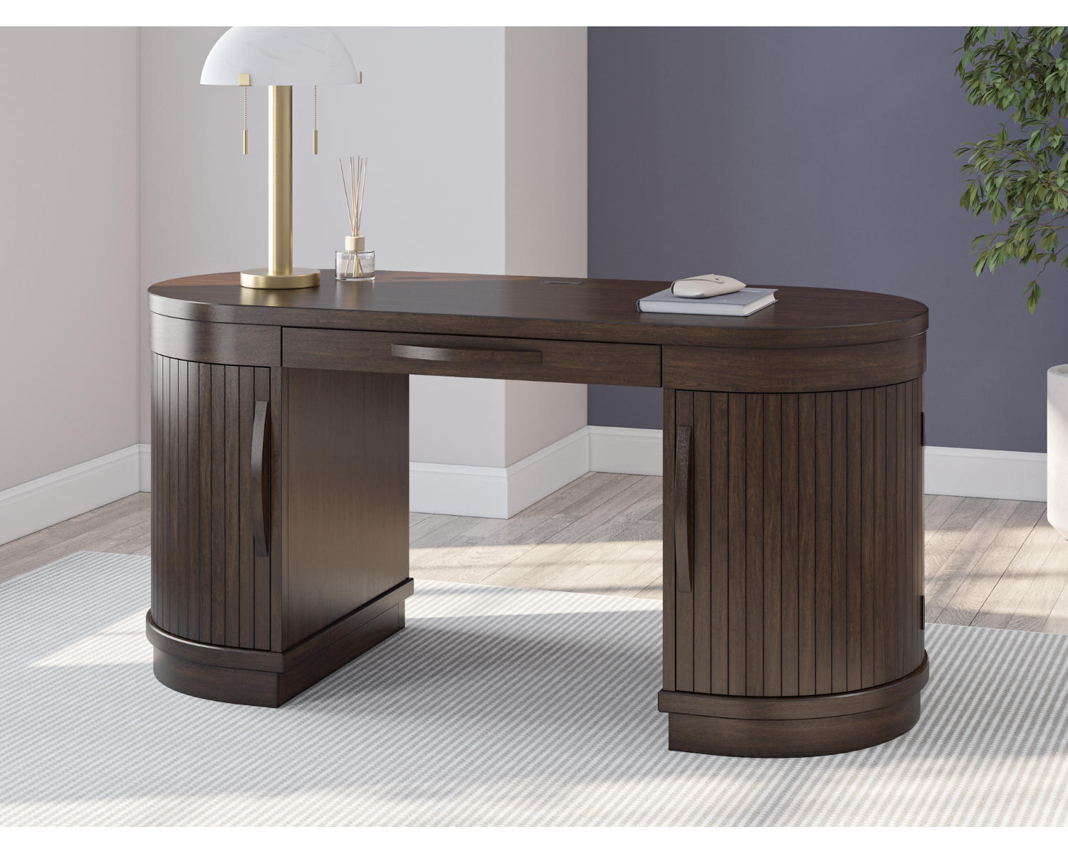 Korestone 63" Home Office Desk