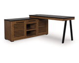 Credenza Kallari con retorno de escritorio