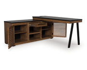 Kallari Credenza with Desk Return