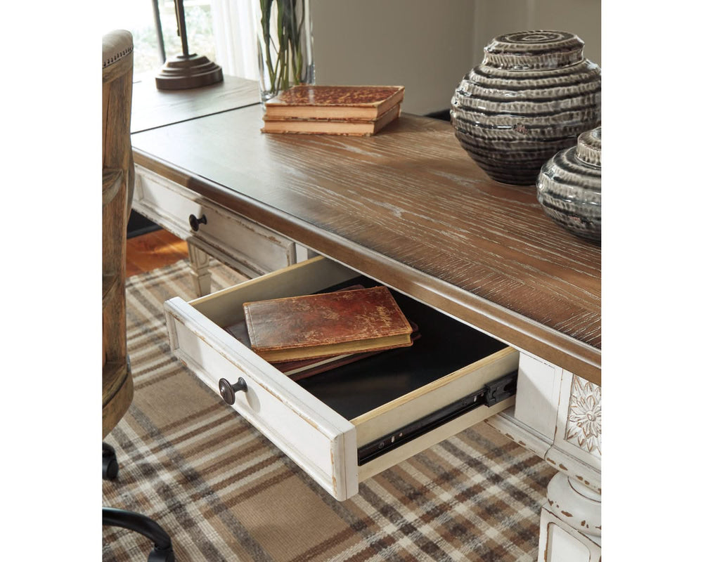 Realyn 2-Piece Home Office Lift Top Desk