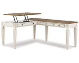 Realyn 2-Piece Home Office Lift Top Desk