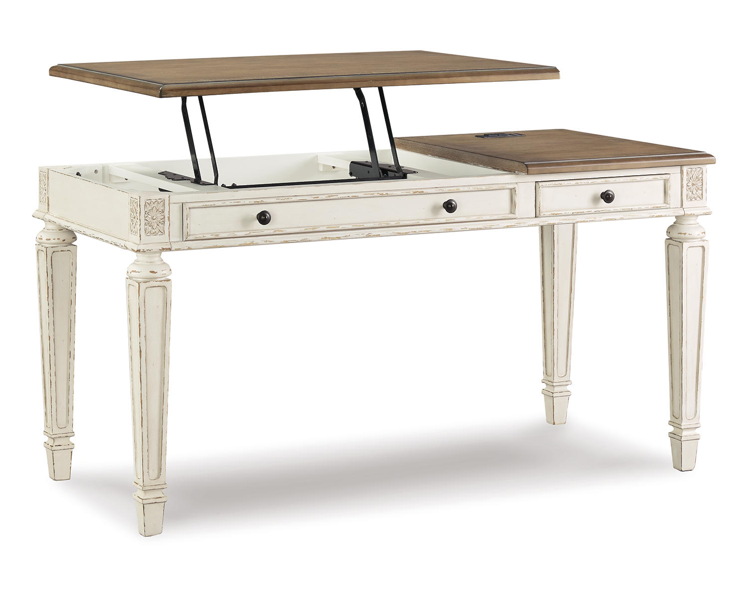 Realyn Home Office Lift Top Desk