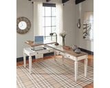 Realyn 2-Piece Home Office Lift Top Desk