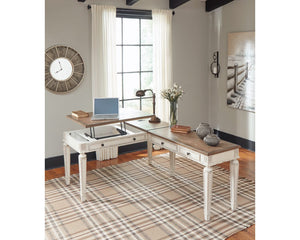 Realyn 2-Piece Home Office Lift Top Desk