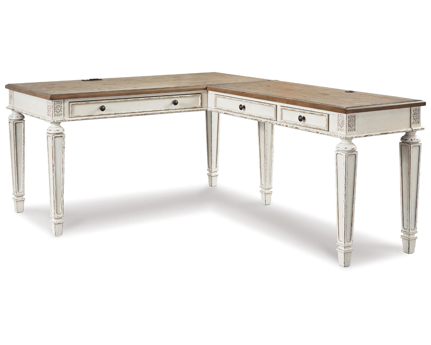 Realyn 2-Piece Home Office Desk