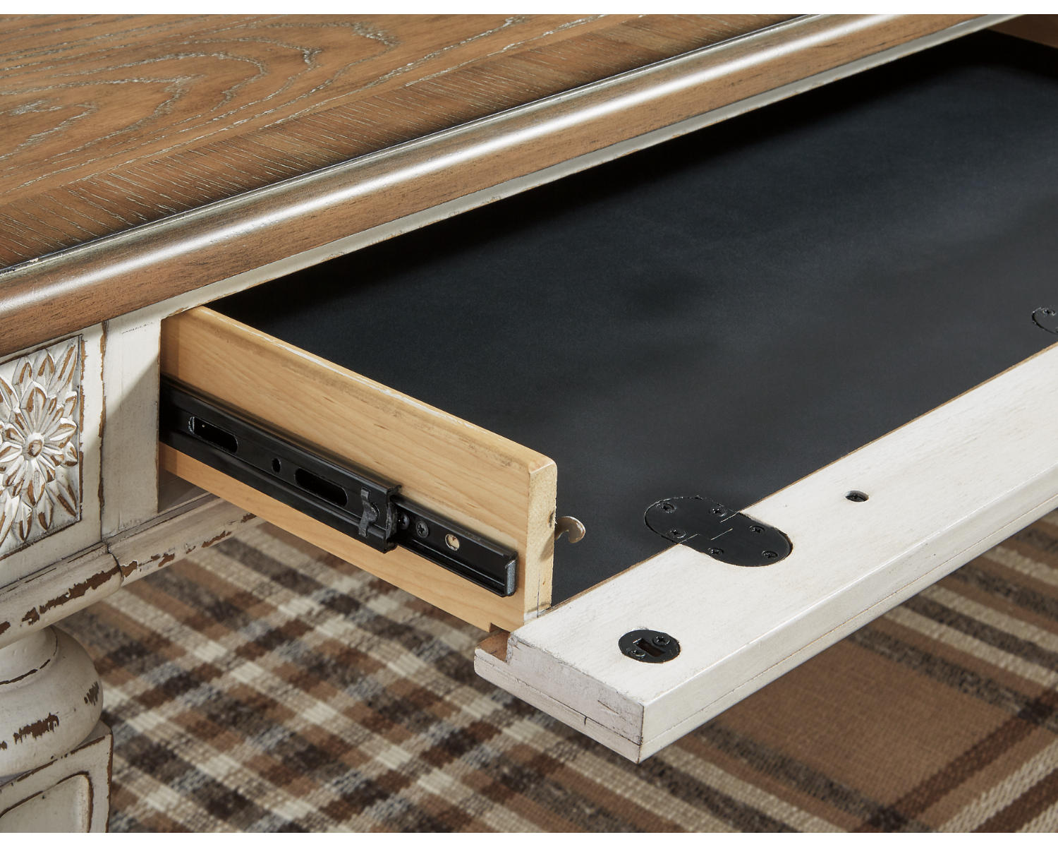 Realyn 2-Piece Home Office Desk