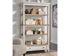 Librería Realyn de 75"