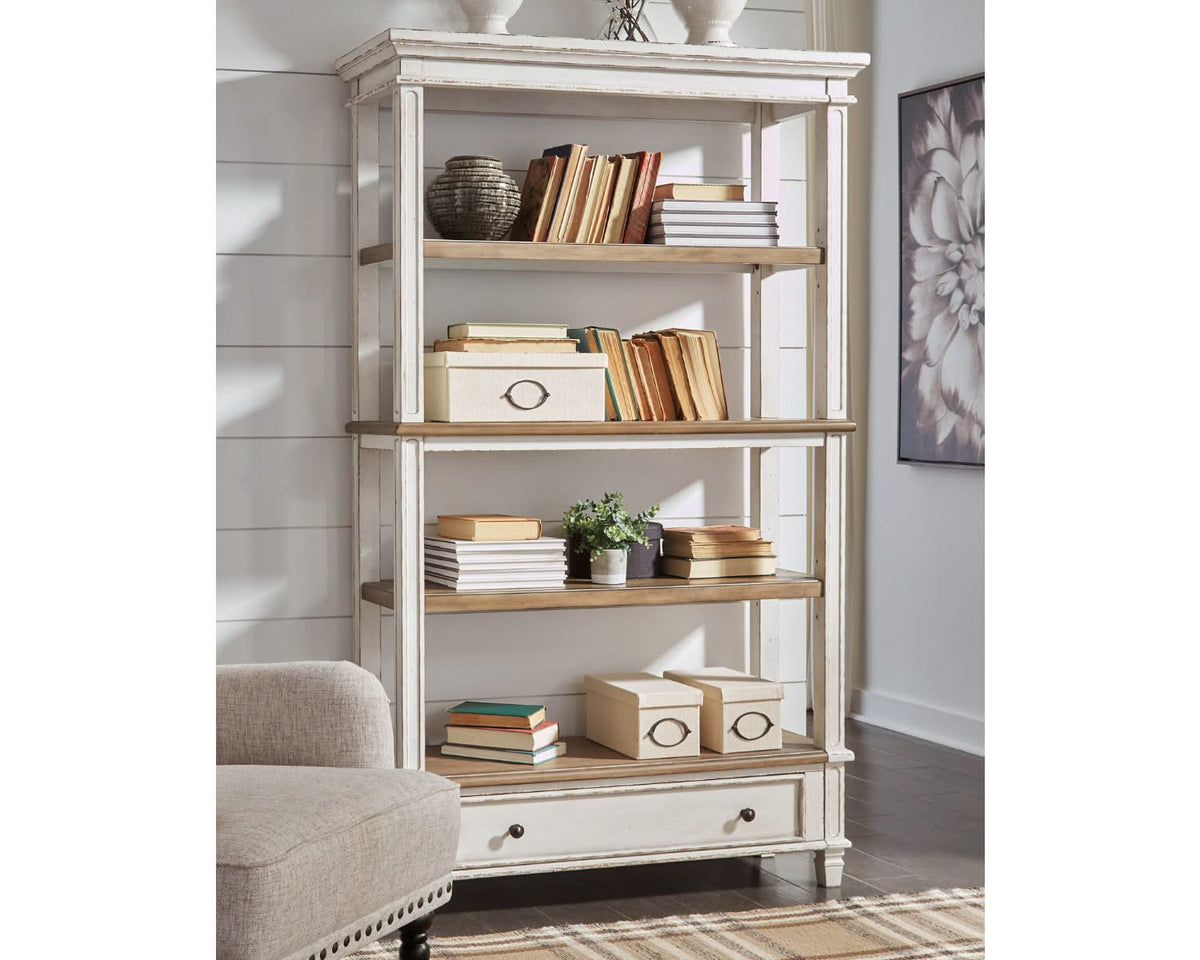 Librería Realyn de 75"