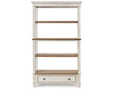 Librería Realyn de 75"