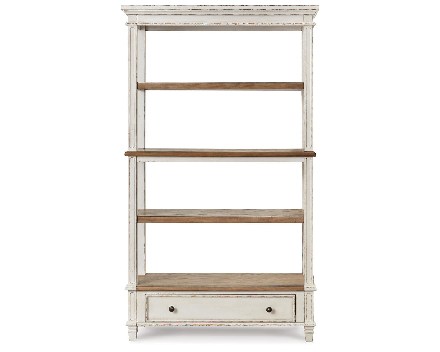 Realyn Home Office Desk and Bookcase