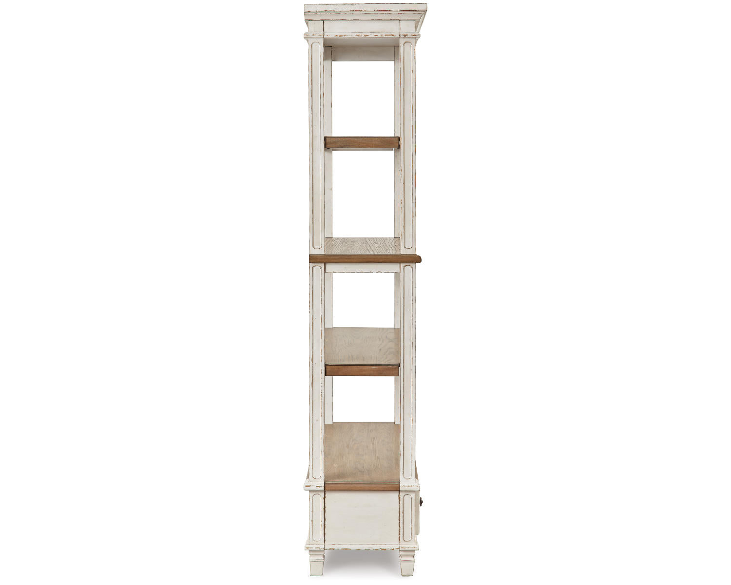 Realyn Home Office Desk and Bookcase