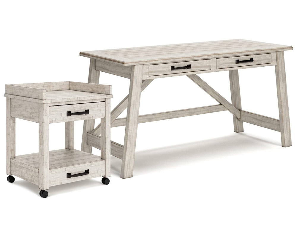 Carynhurst Home Office Desk and Printer Stand