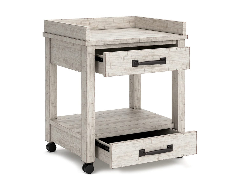Carynhurst Home Office Desk and Printer Stand