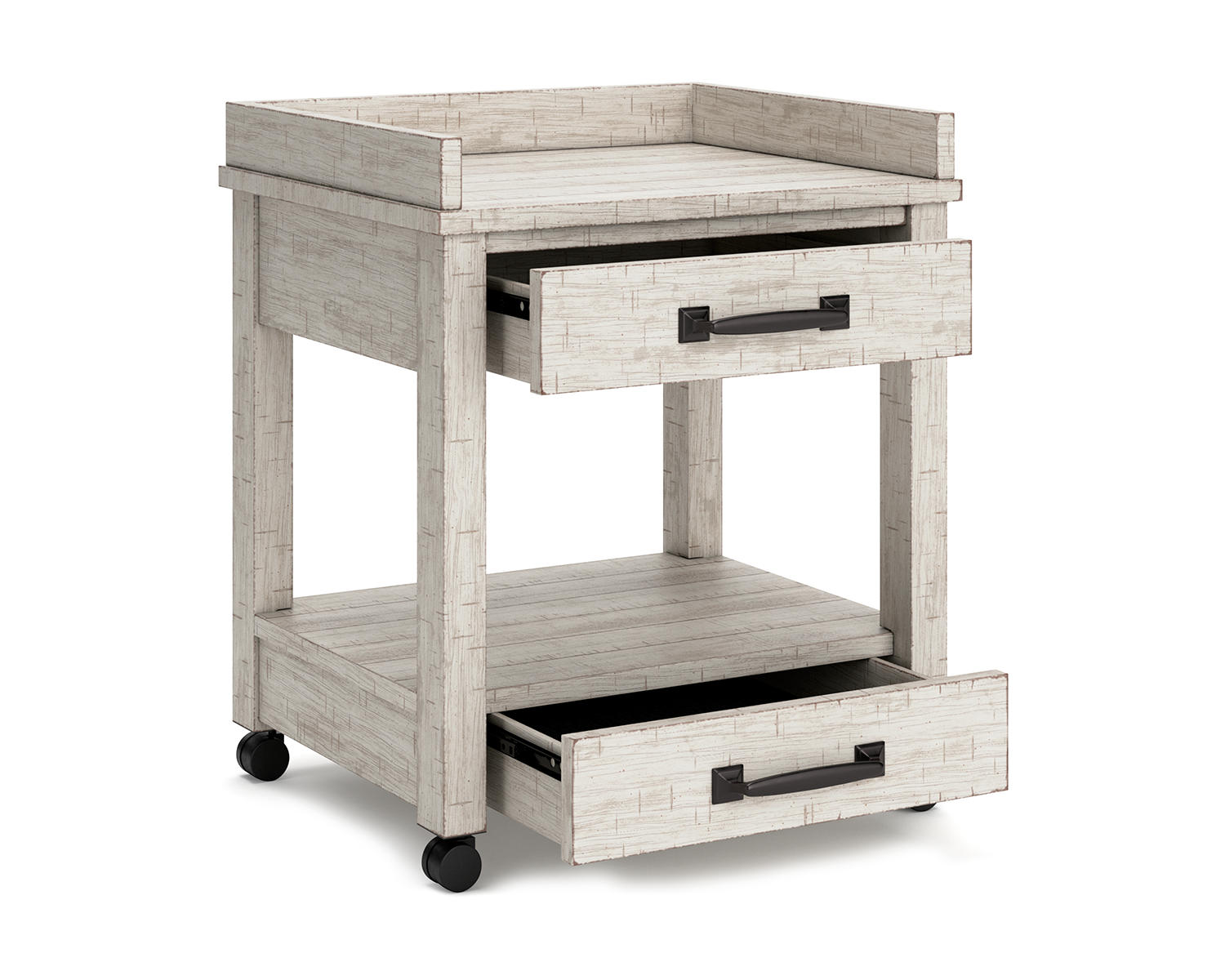 Carynhurst Home Office Desk and Printer Stand