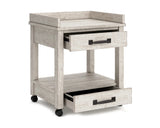 Carynhurst Home Office Desk and Printer Stand