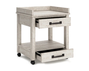 Carynhurst Home Office Desk and Printer Stand