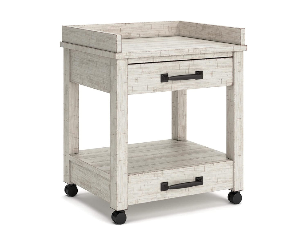 Carynhurst Home Office Desk and Printer Stand