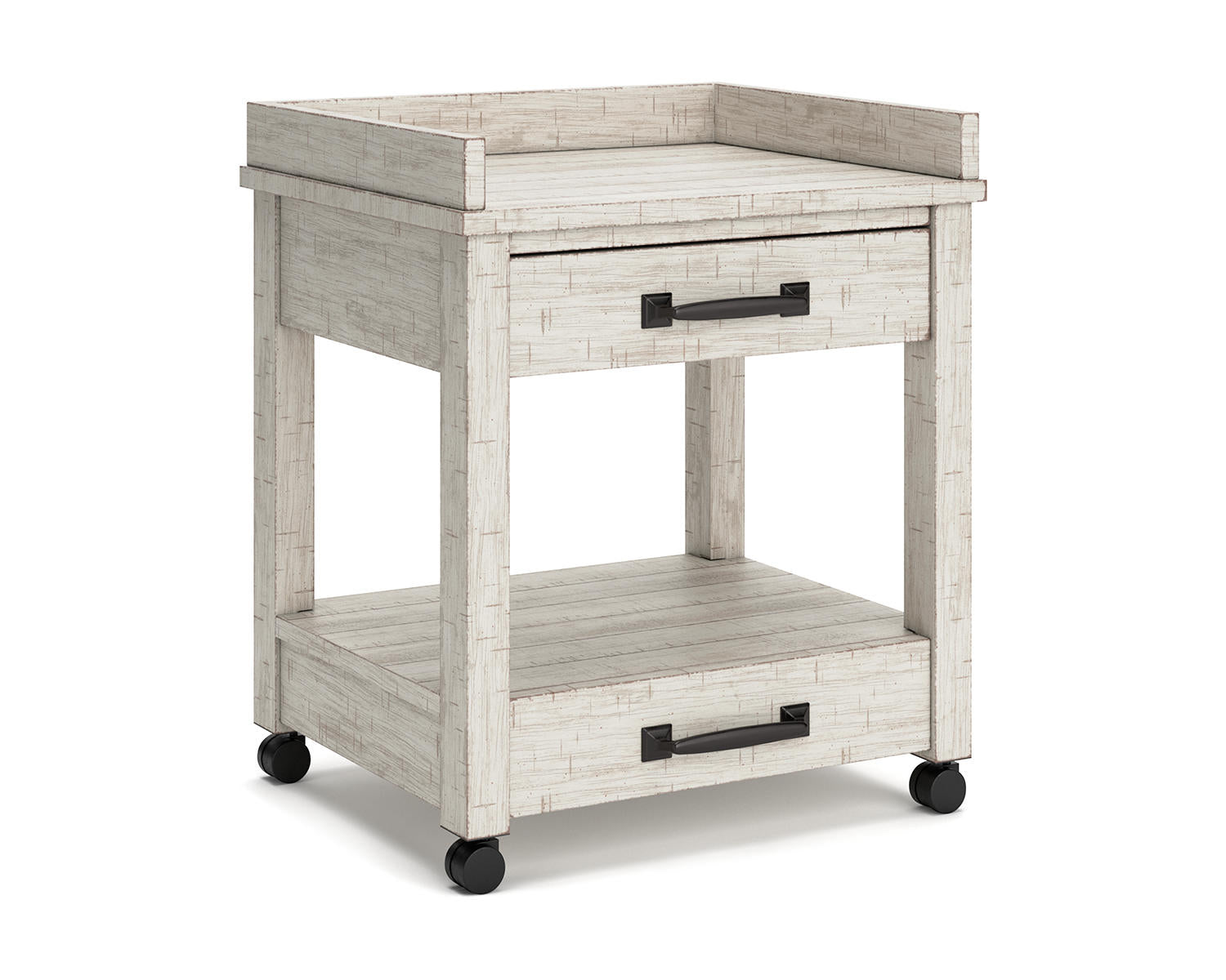 Carynhurst Home Office Desk and Printer Stand