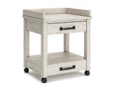 Carynhurst Home Office Desk and Printer Stand
