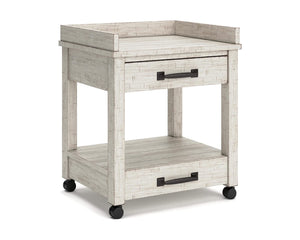 Carynhurst Home Office Desk and Printer Stand