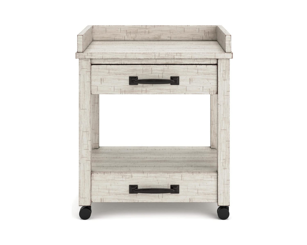 Carynhurst Home Office Desk and Printer Stand