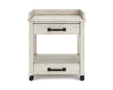Carynhurst Home Office Desk and Printer Stand