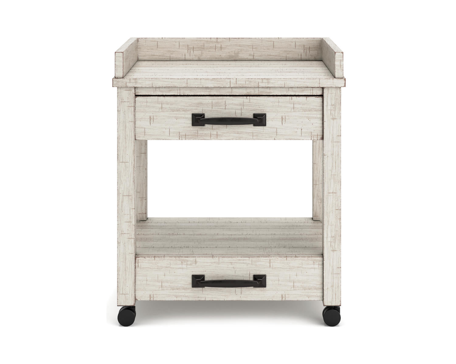 Carynhurst Home Office Desk, Bookcase and Printer Stand