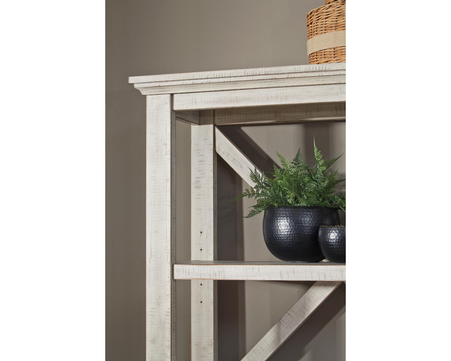 Carynhurst Home Office Desk, Bookcase and Printer Stand