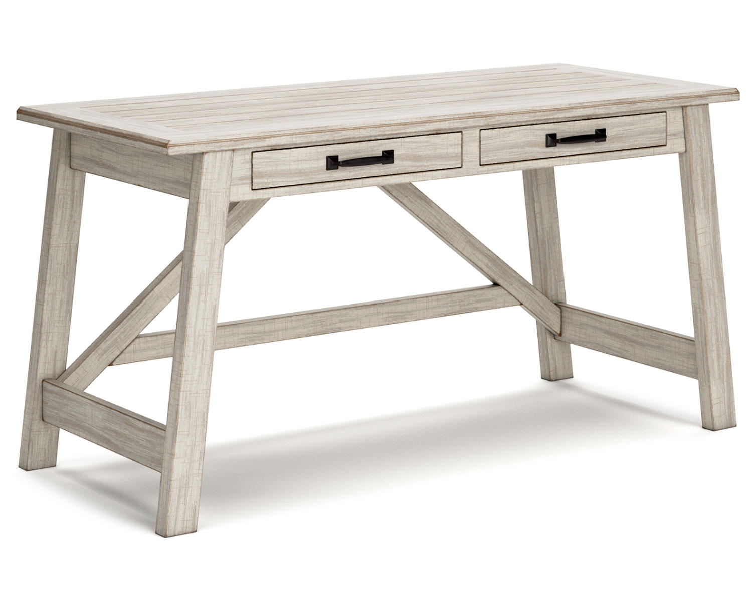 Carynhurst Home Office Desk, Bookcase and Printer Stand