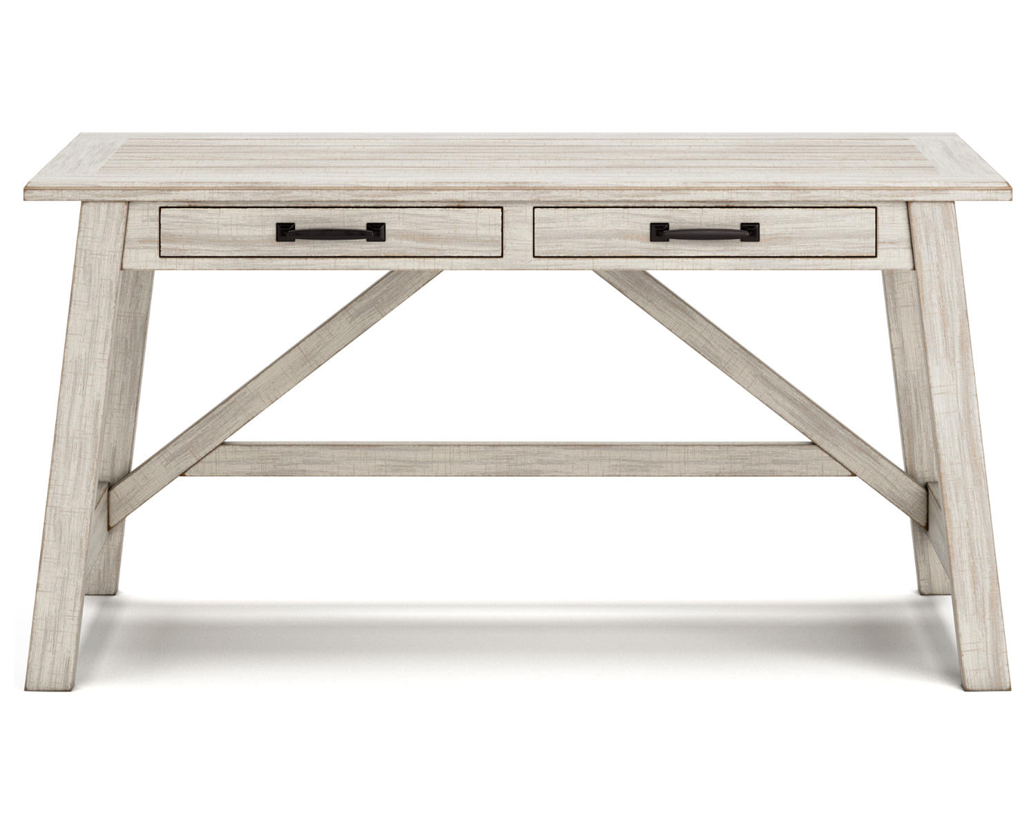 Carynhurst Home Office Desk, Bookcase and Printer Stand