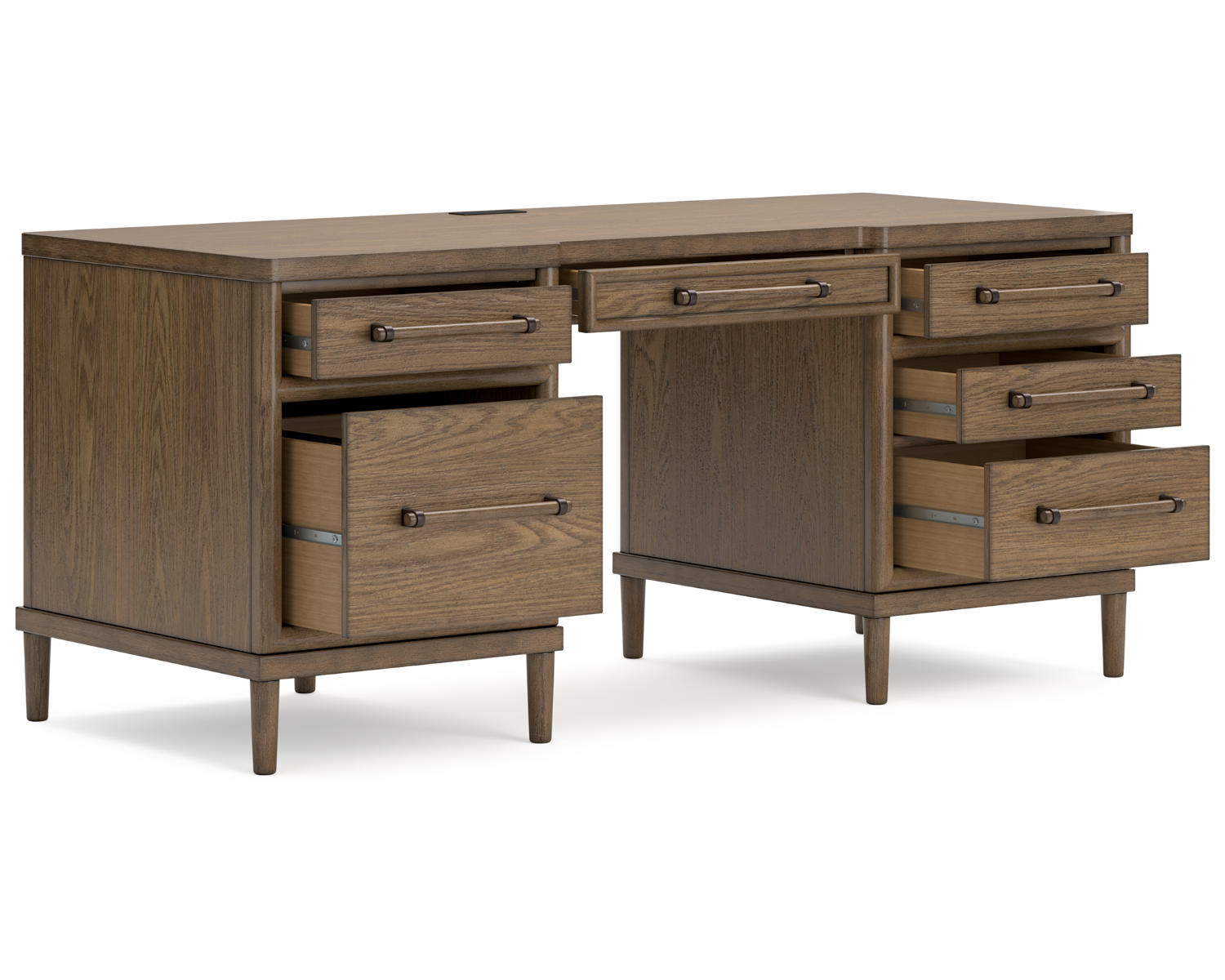 Roanhowe 68" Home Office Desk