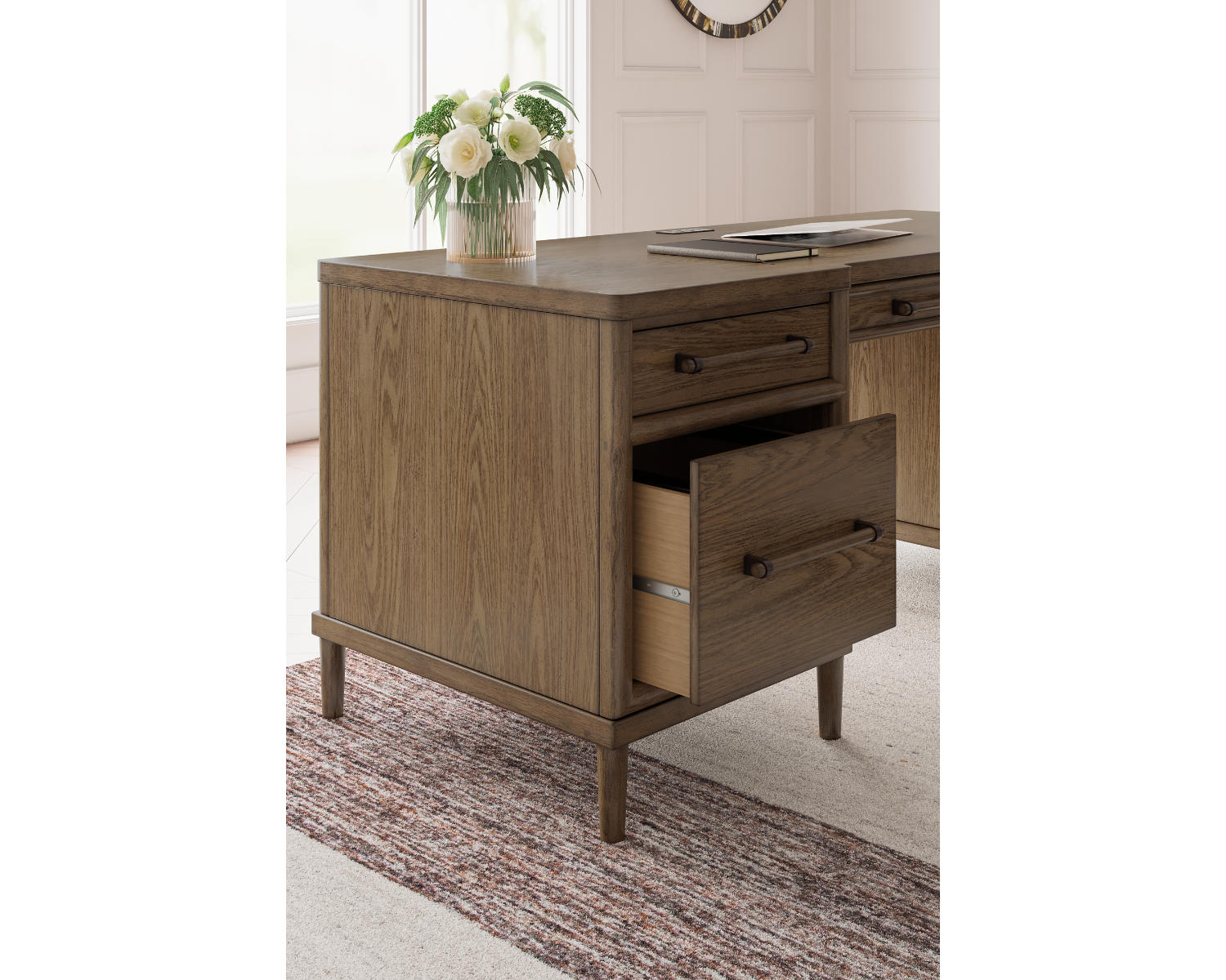 Roanhowe 68" Home Office Desk
