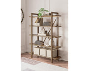 Roanhowe 71" Bookcase