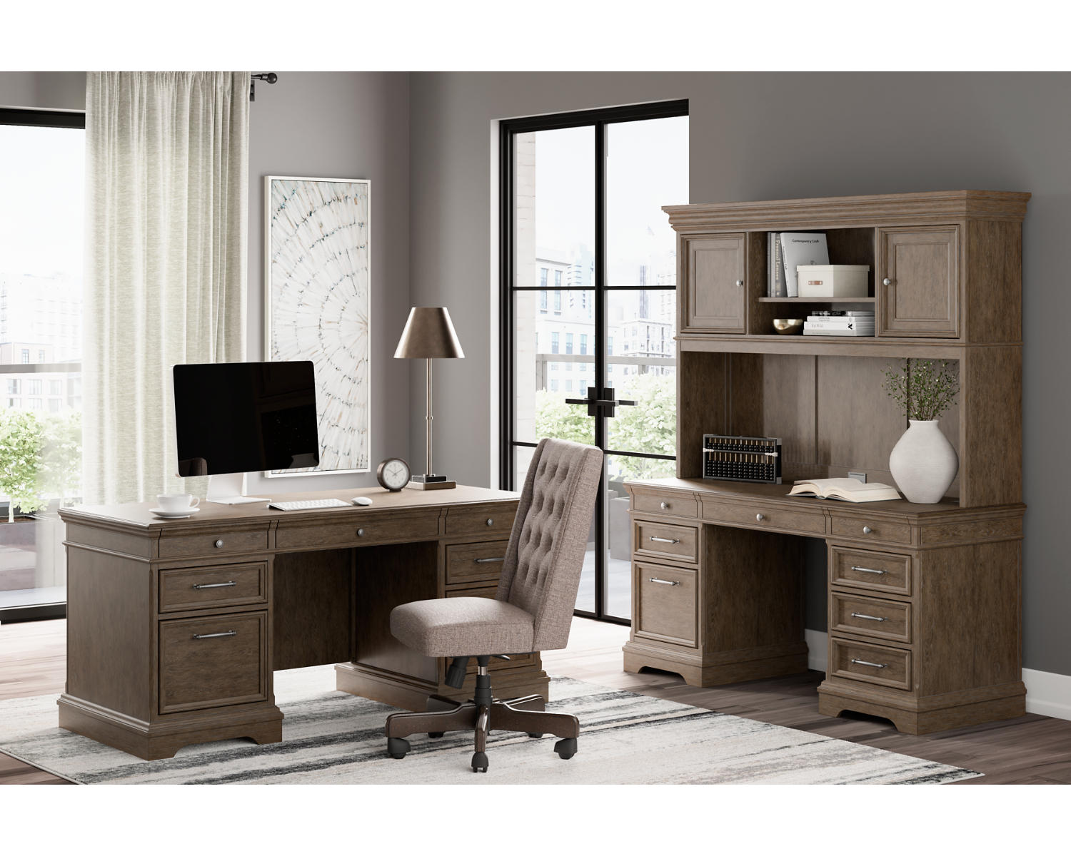 Janismore Home Office Desk