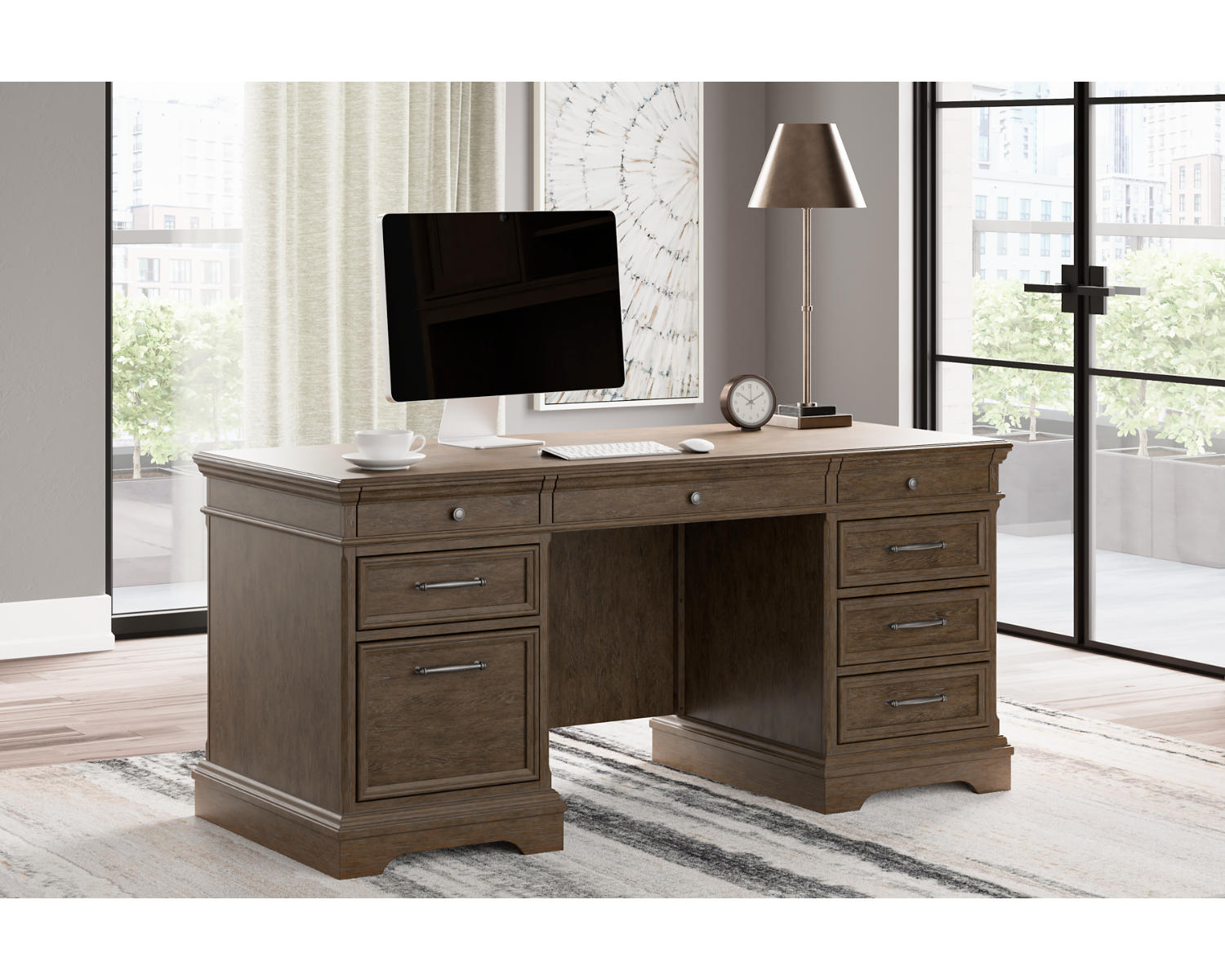 Janismore Home Office Desk