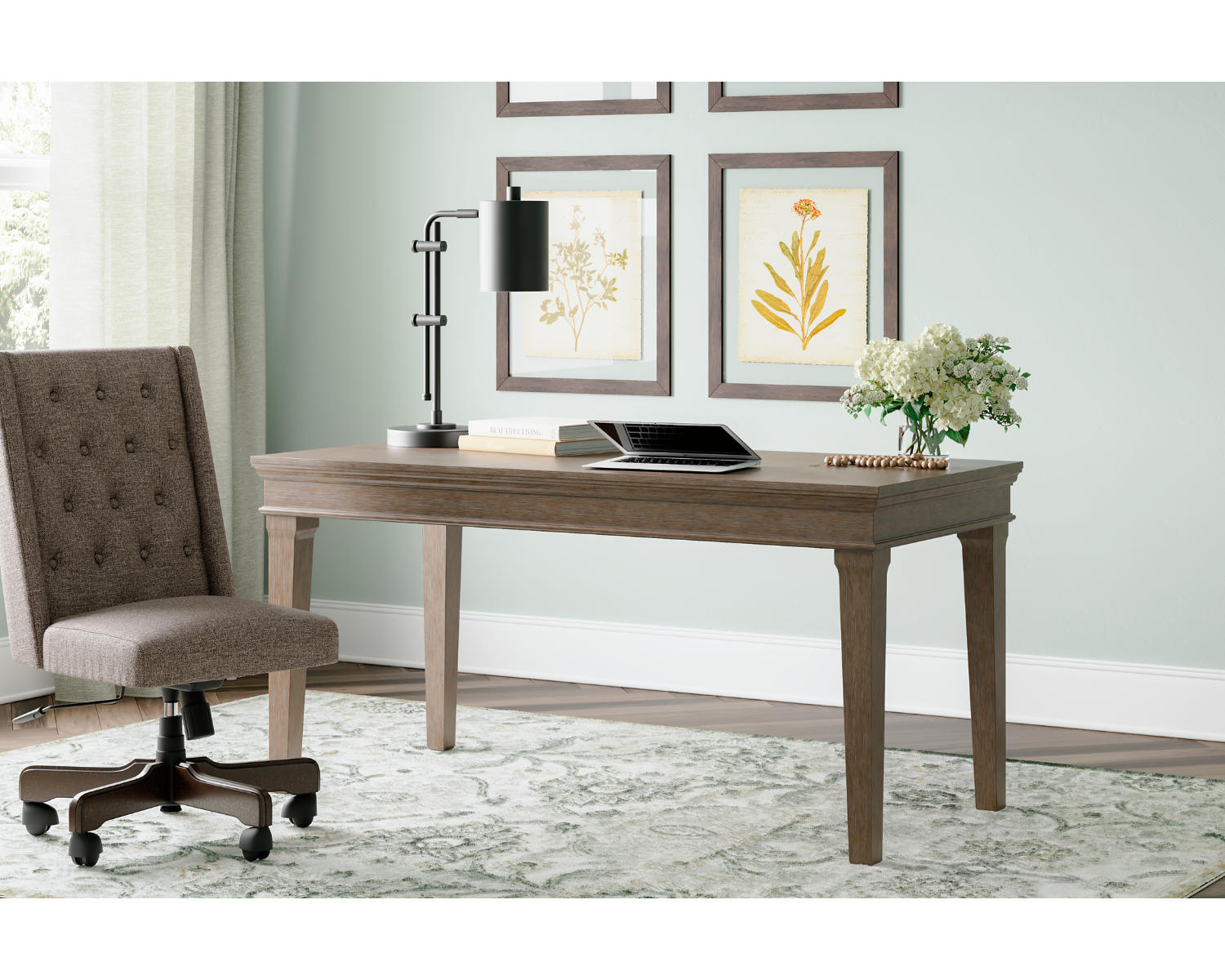 Janismore 63" Home Office Desk